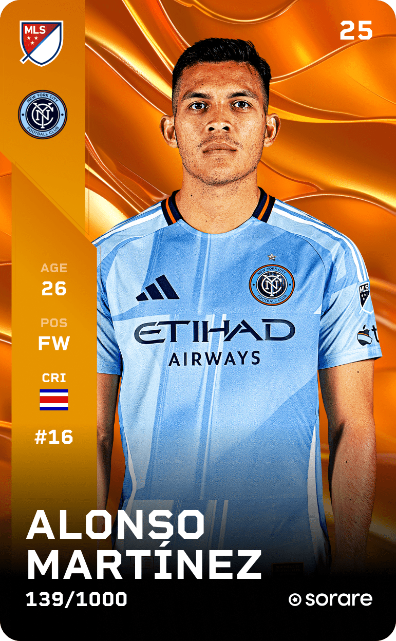 Adrián Martínez 2025-26 • Limited 139/1000