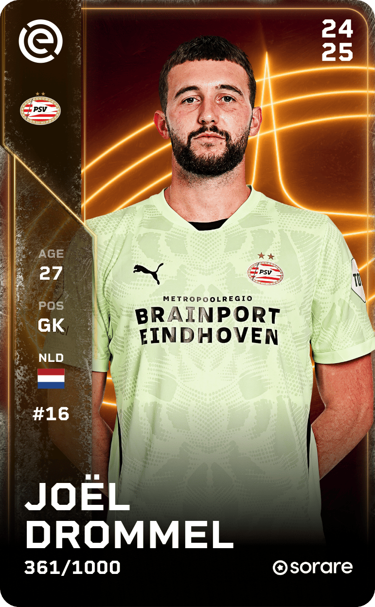 Joël Drommel 2024-25 • Limited 361/1000