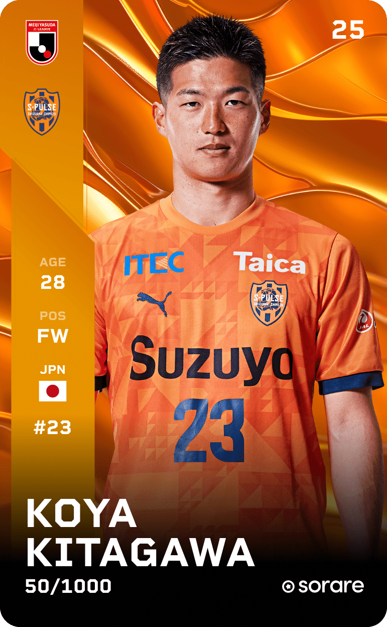 Koya Kitagawa 2025-26 • Limited 50/1000