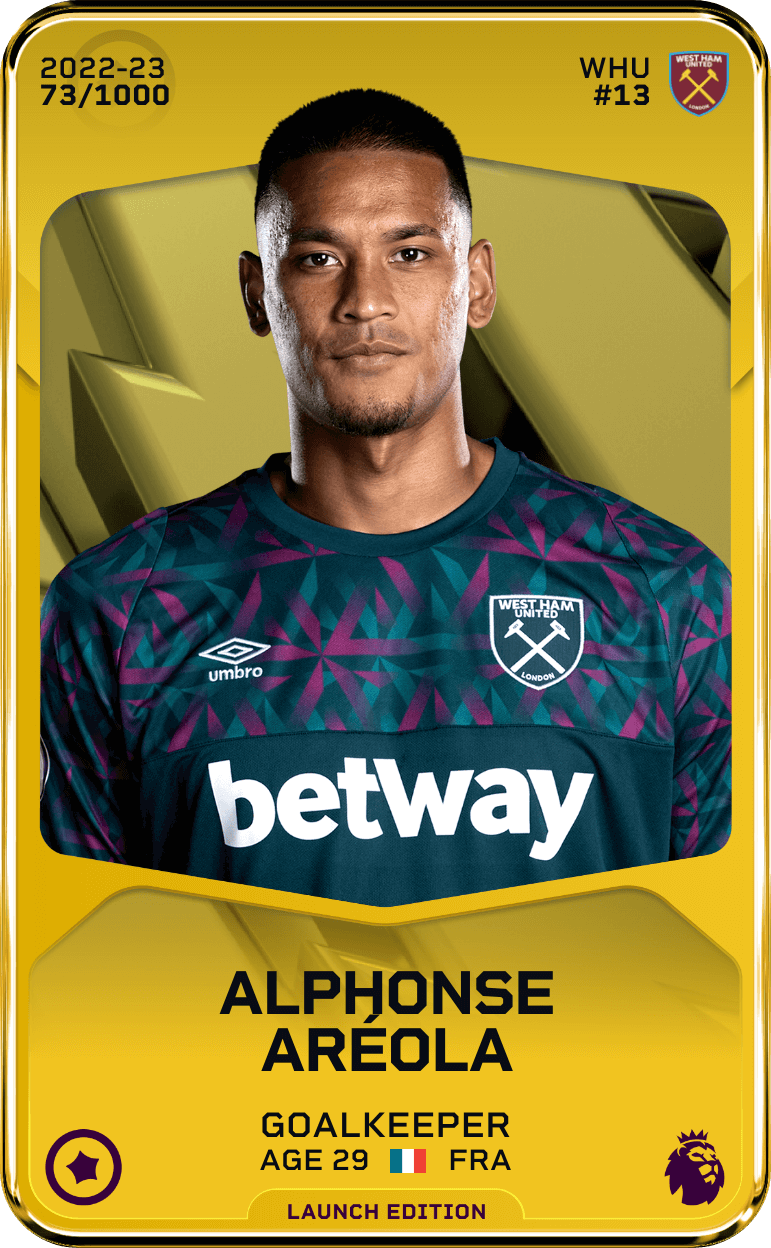 Alphonse Aréola 2022-23 • Limited 73/1000
