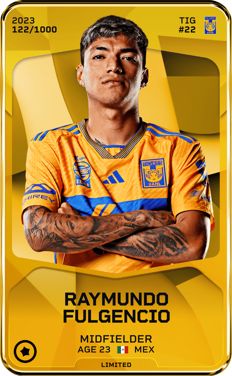 Raymundo Fulgencio 2023-24 • Limited 122/1000