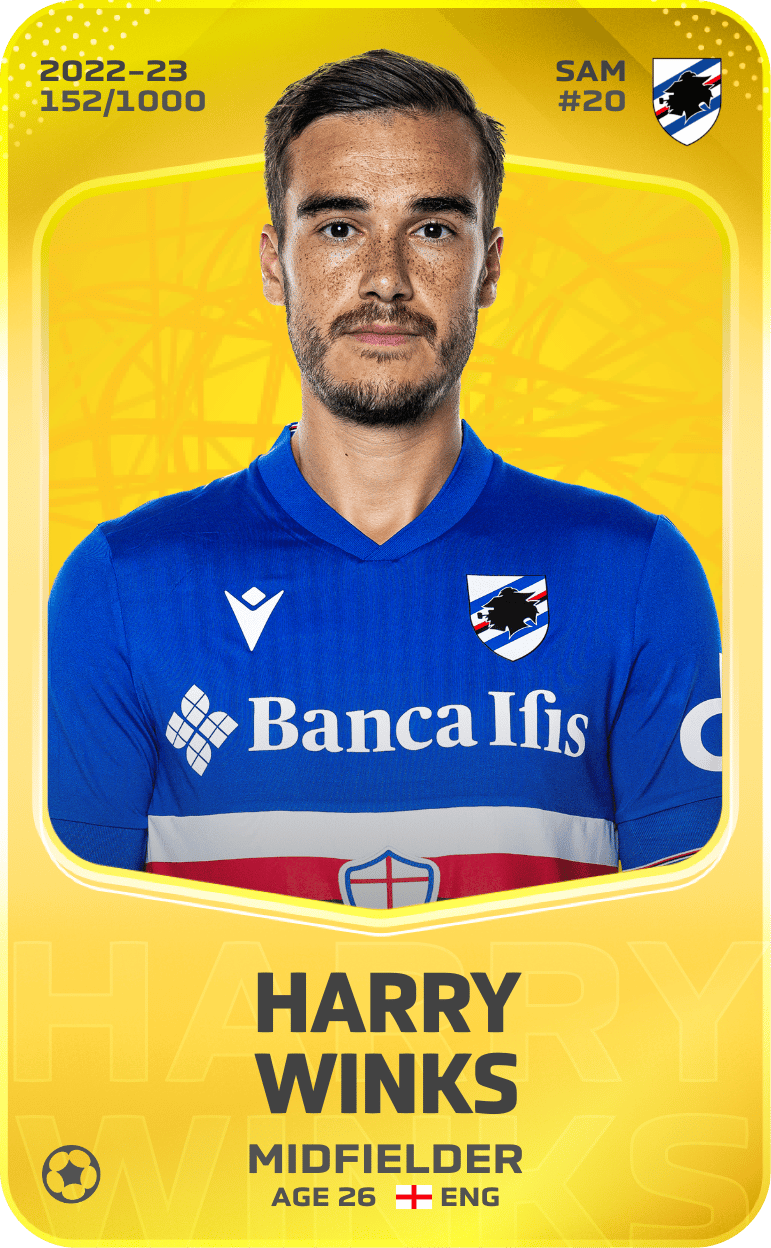 Harry Winks 2022-23 • Limited 152/1000
