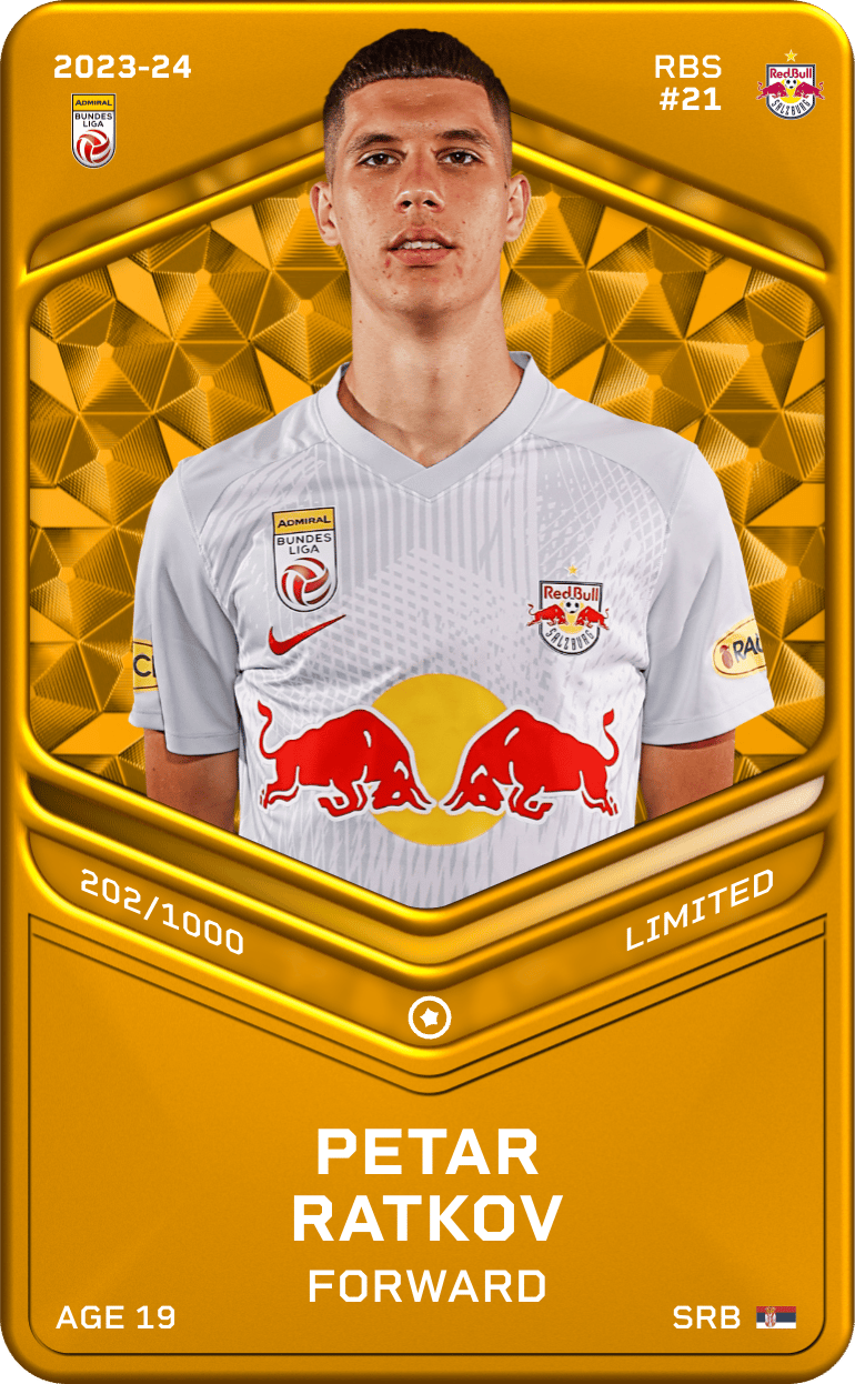 Petar Ratkov 2023-24 • Limited 202/1000