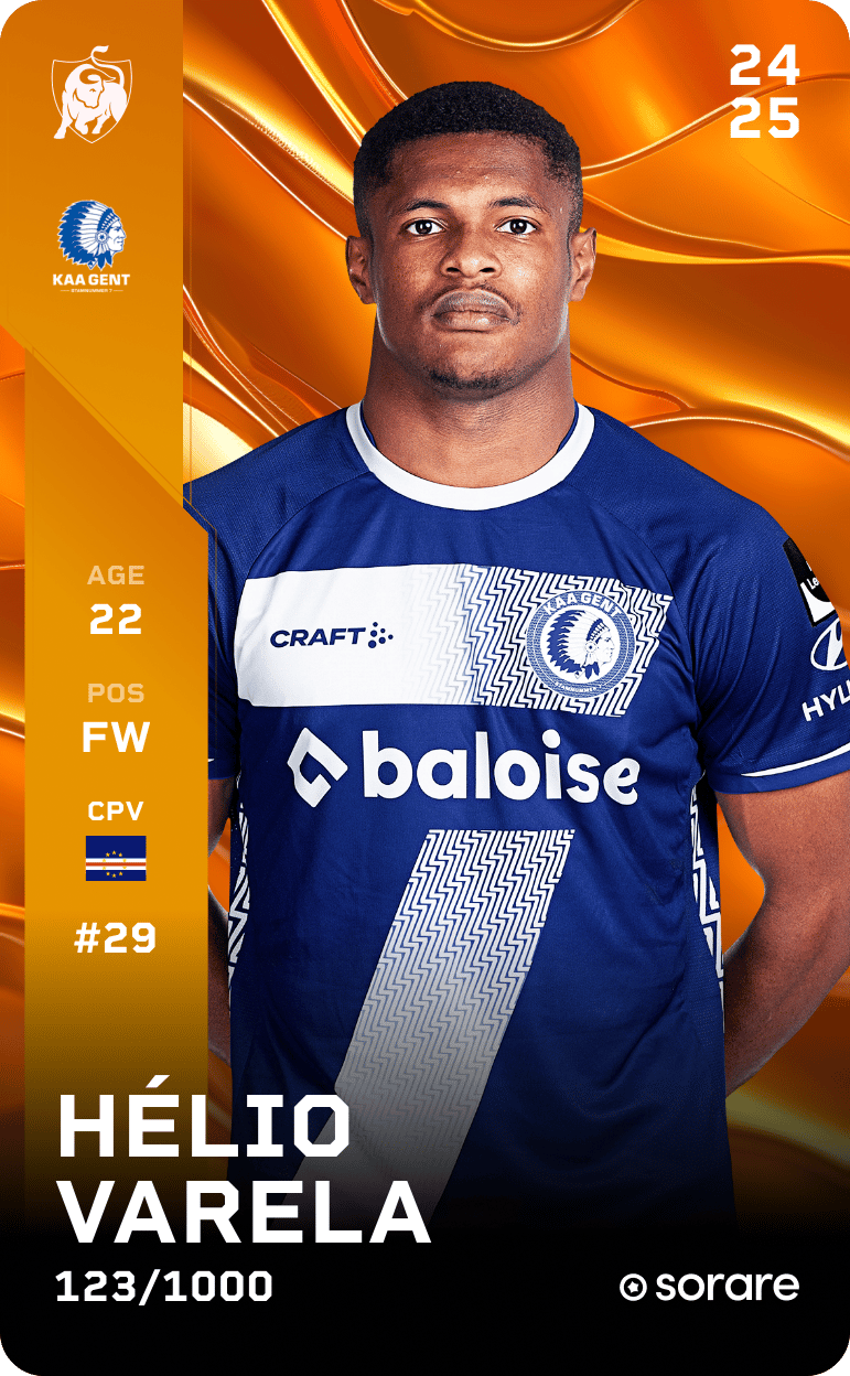 Hélio Varela 2024-25 • Limited 123/1000