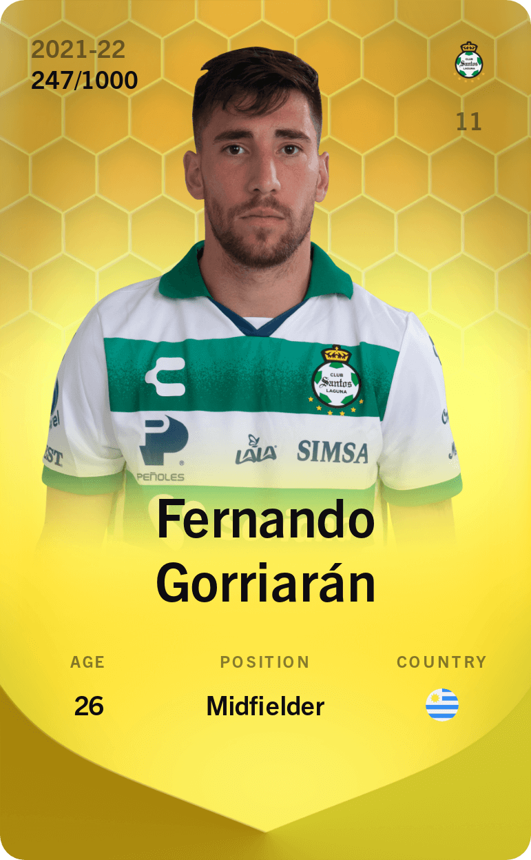 Fernando Gorriarán 2021-22 • Limited 247/1000