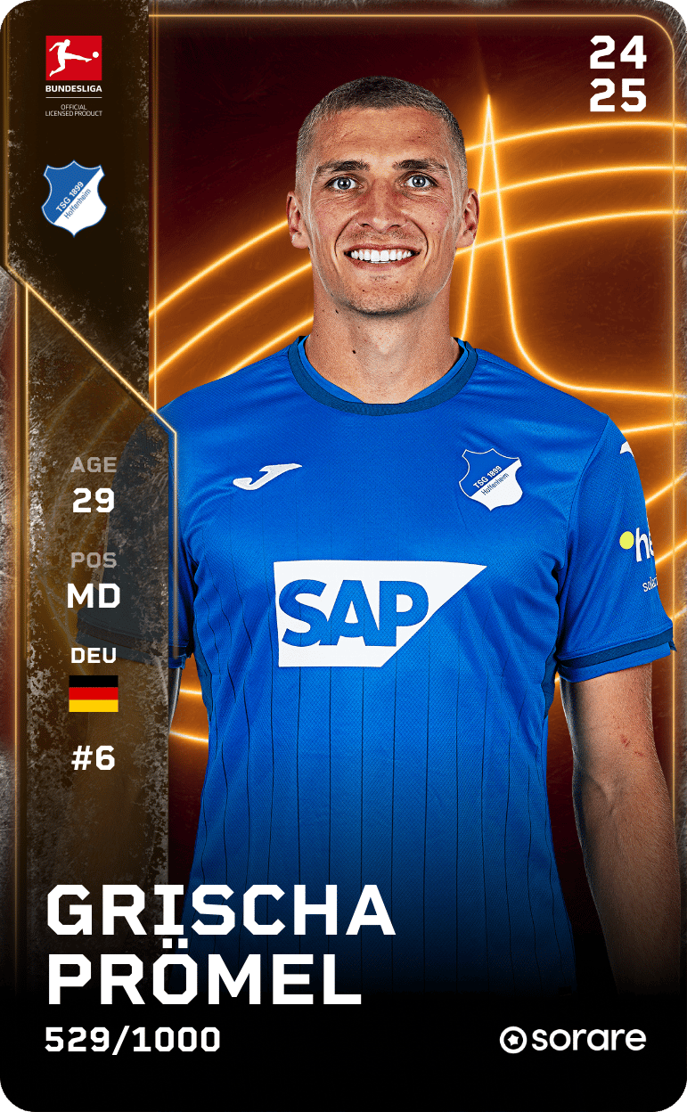 Grischa Prömel 2024-25 • Limited 529/1000
