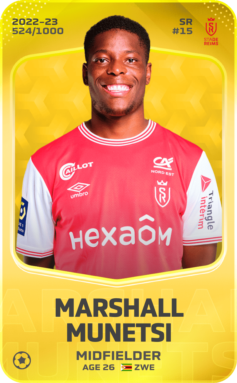 Marshall Munetsi 2022-23 • Limited 524/1000