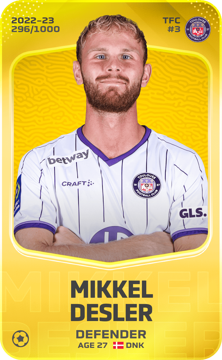 Mikkel Desler 2022-23 • Limited 296/1000