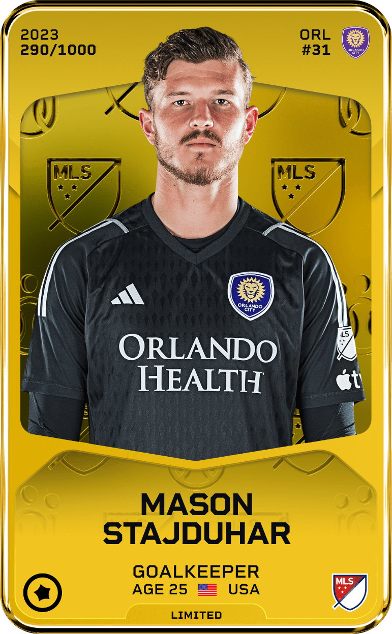 Mason Stajduhar 2023-24 • Limited 290/1000