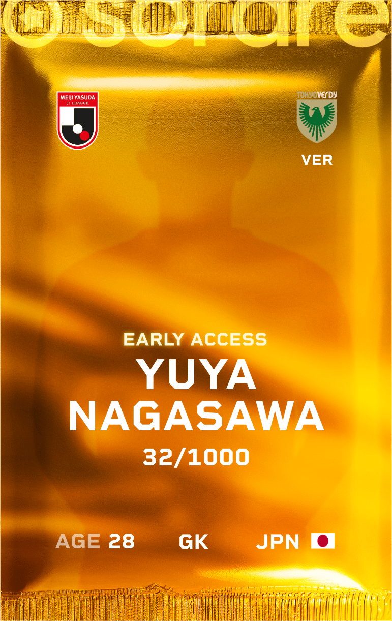 Yuya Nagasawa 2025-26 • Limited 32/1000