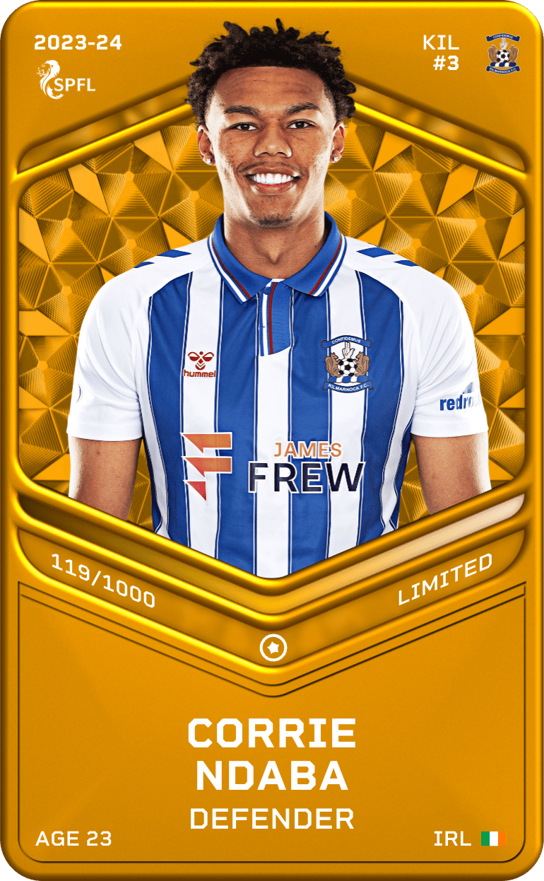 Corrie Ndaba 2023-24 • Limited 119/1000