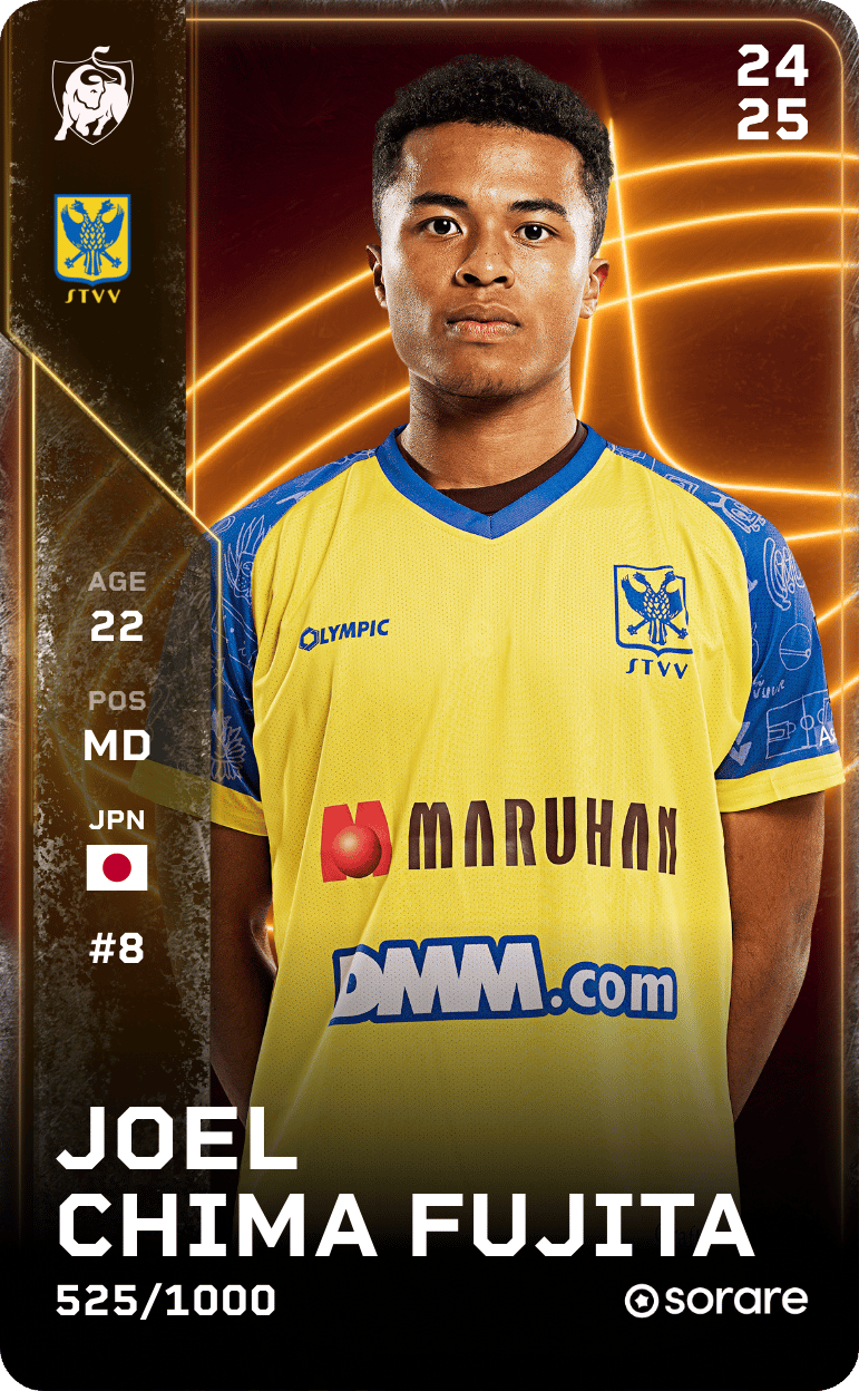 Joel Chima Fujita 2024-25 • Limited 525/1000