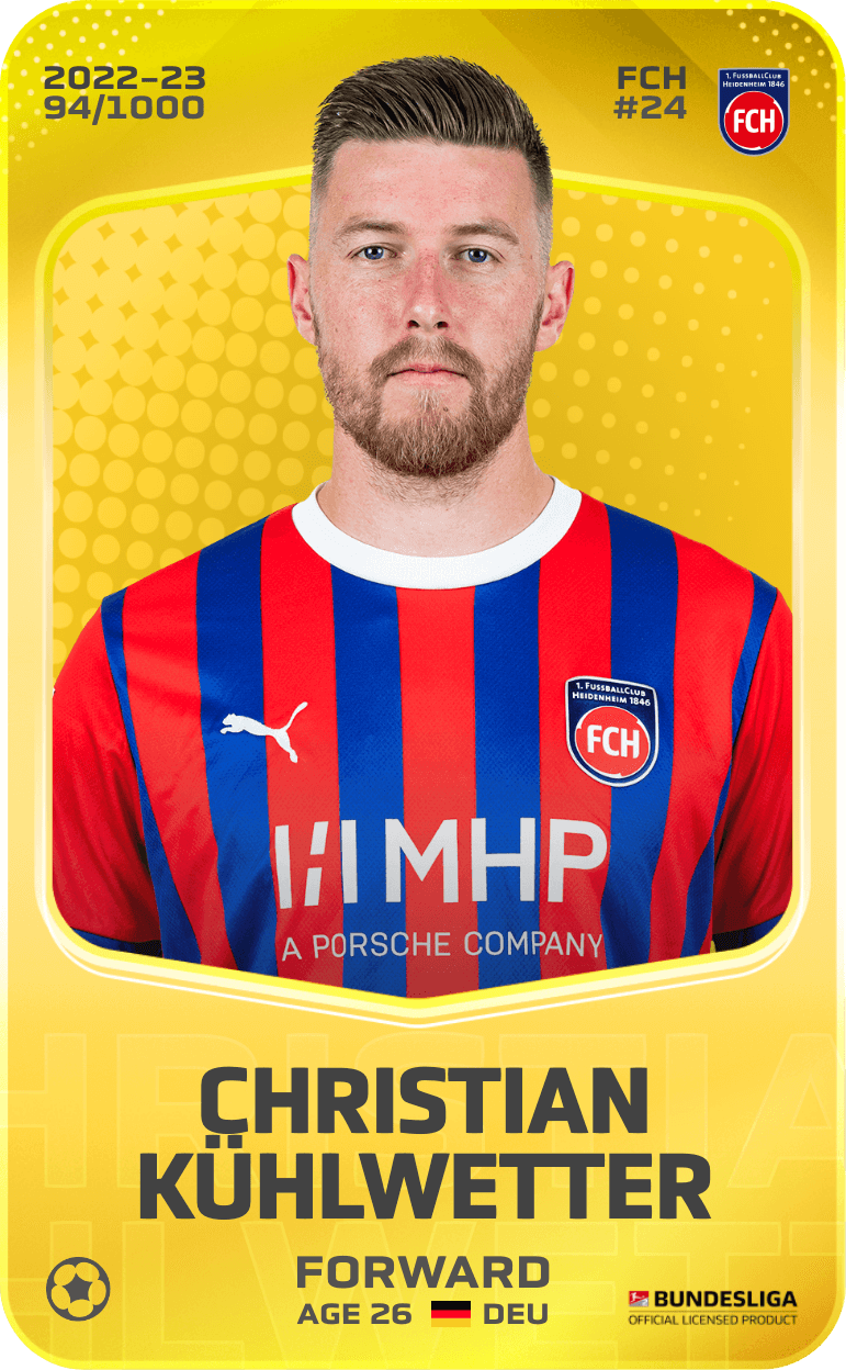 Christian Kühlwetter 2022-23 • Limited 94/1000