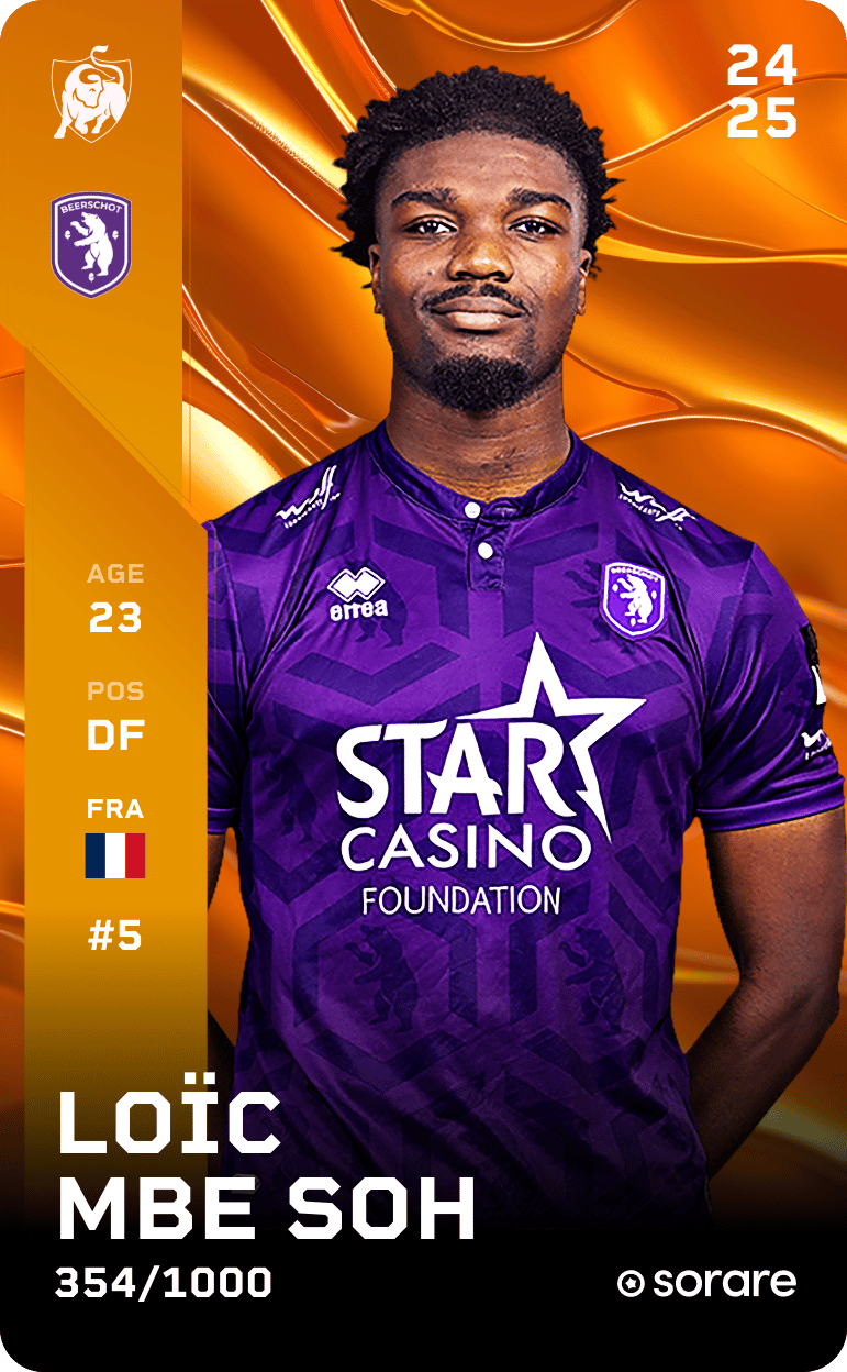 Loïc Mbe Soh 2024-25 • Limited 354/1000