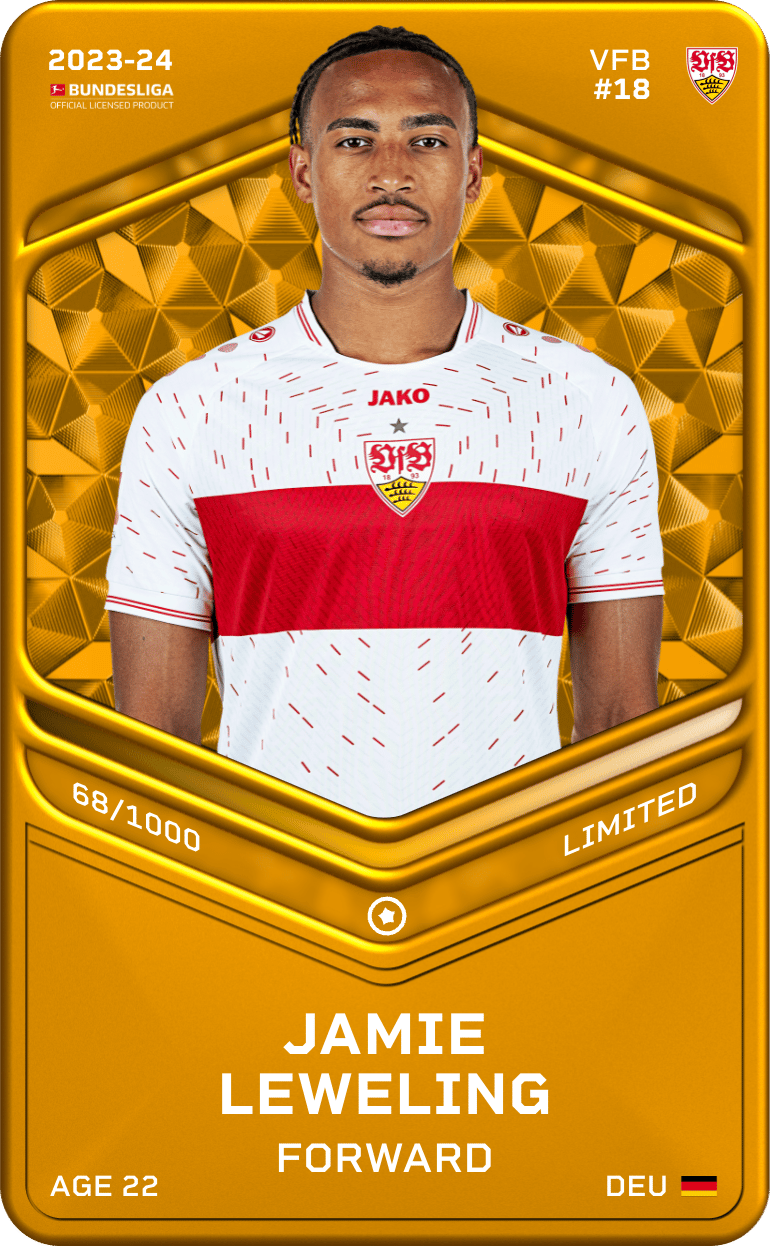 Jamie Leweling 2023-24 • Limited 68/1000