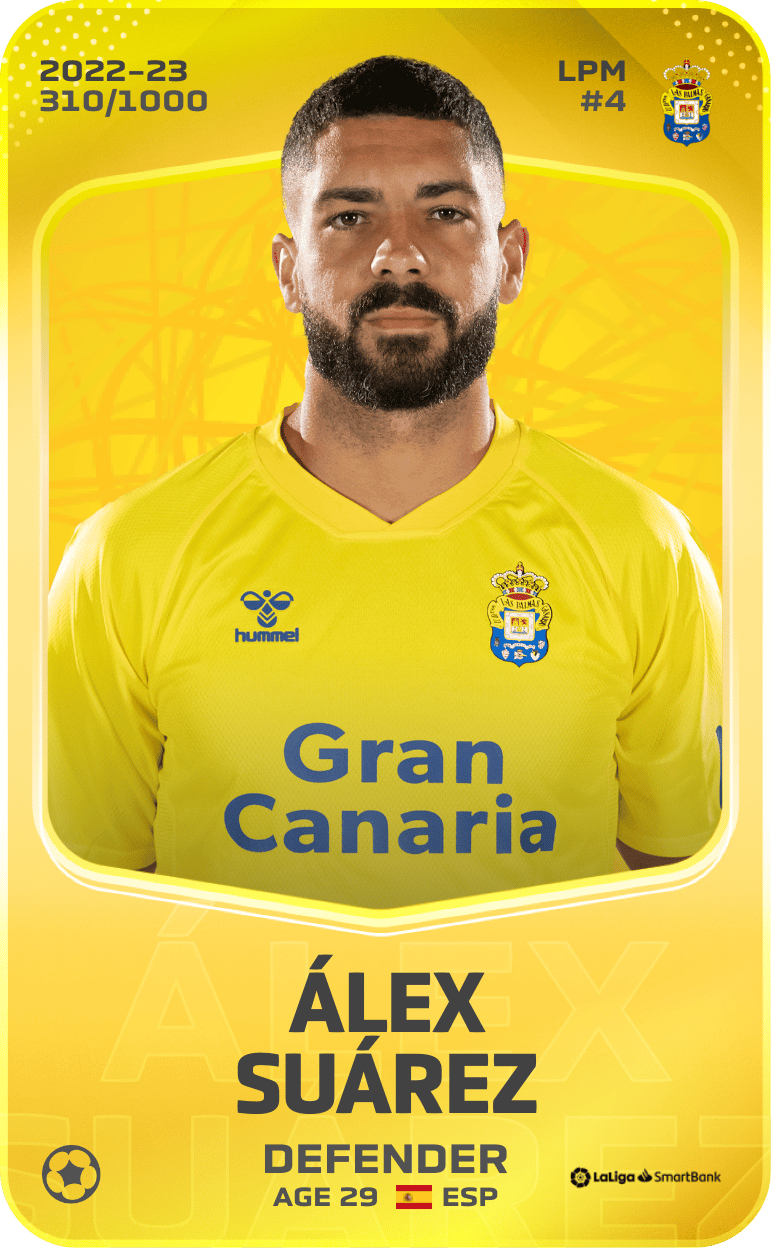 Álex Suárez 2022-23 • Limited 310/1000