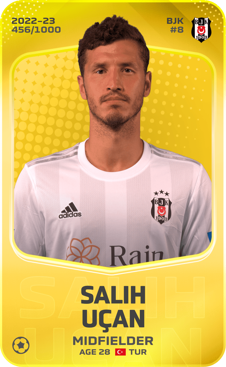 Salih Uçan 2022-23 • Limited 456/1000