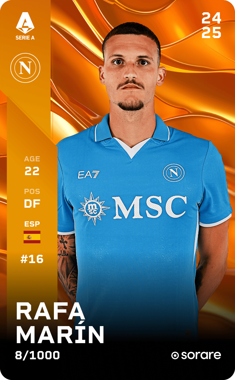 Rafa Marín 2024-25 • Limited 8/1000