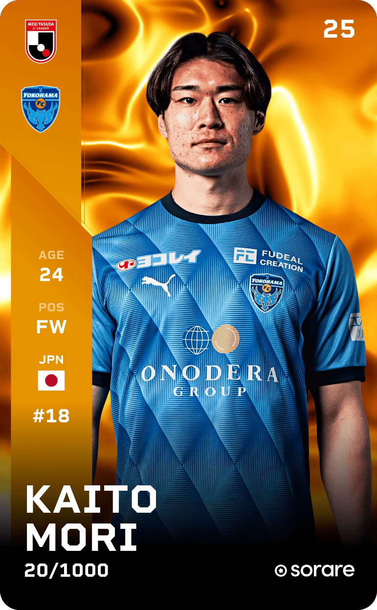 Kaito Mori 2025-26 • Limited 20/1000