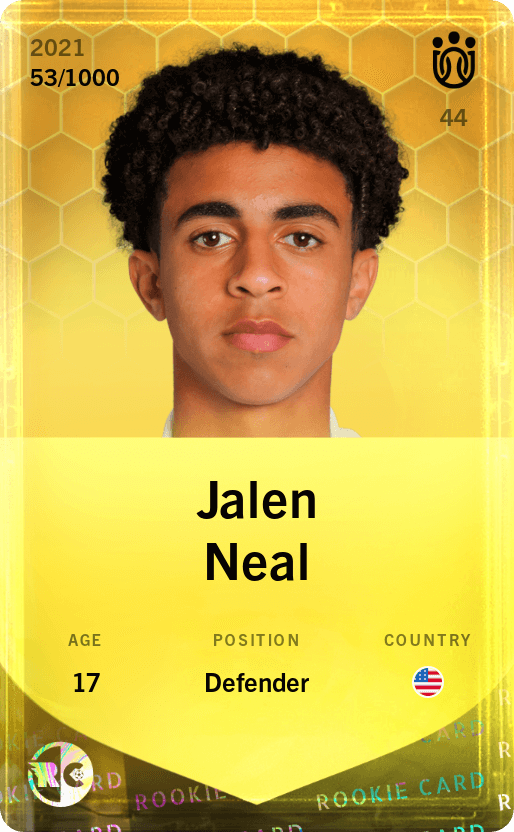 Jalen Neal 2021-22 • Limited 53/1000