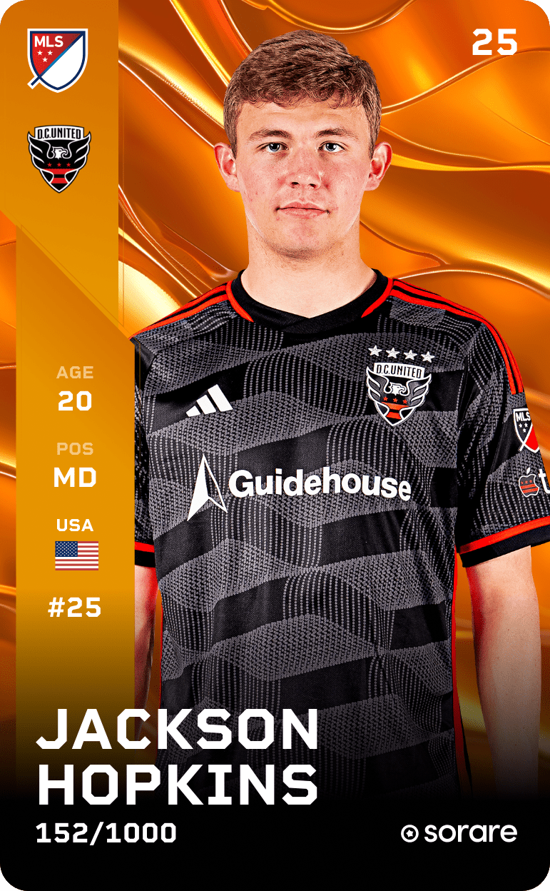 Jackson Hopkins 2025-26 • Limited 152/1000