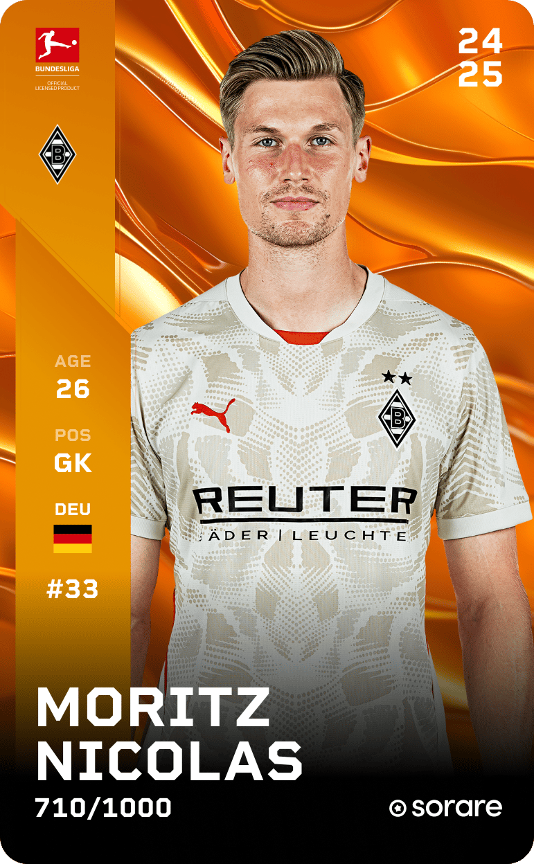 Moritz Nicolas 2024-25 • Limited 710/1000