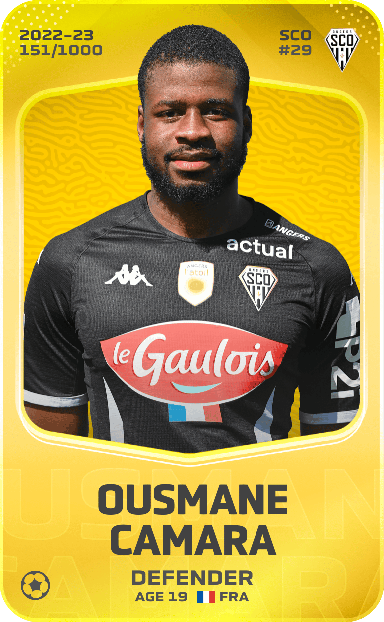 Ousmane Camara 2022-23 • Limited 151/1000