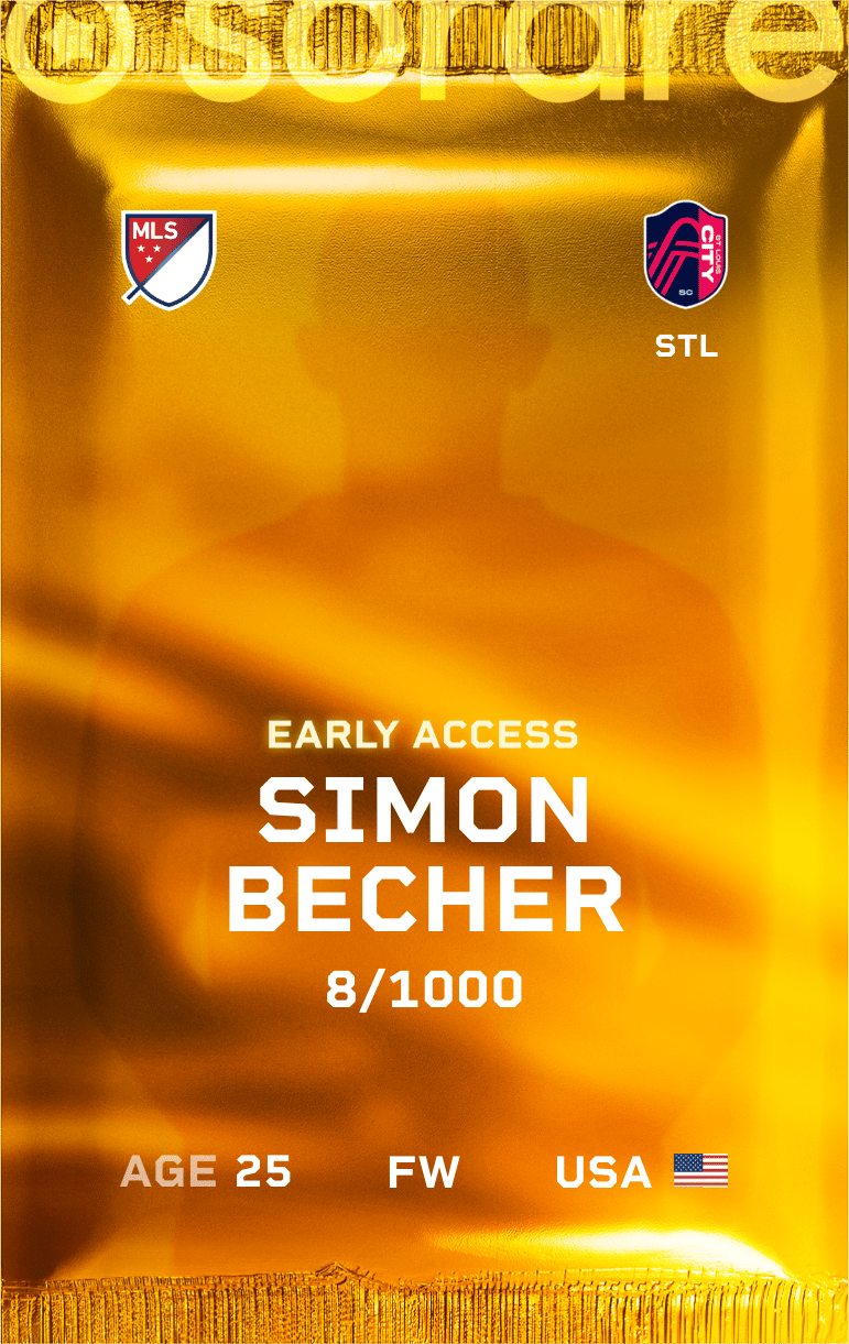 Simon Becher 2025-26 • Limited 8/1000