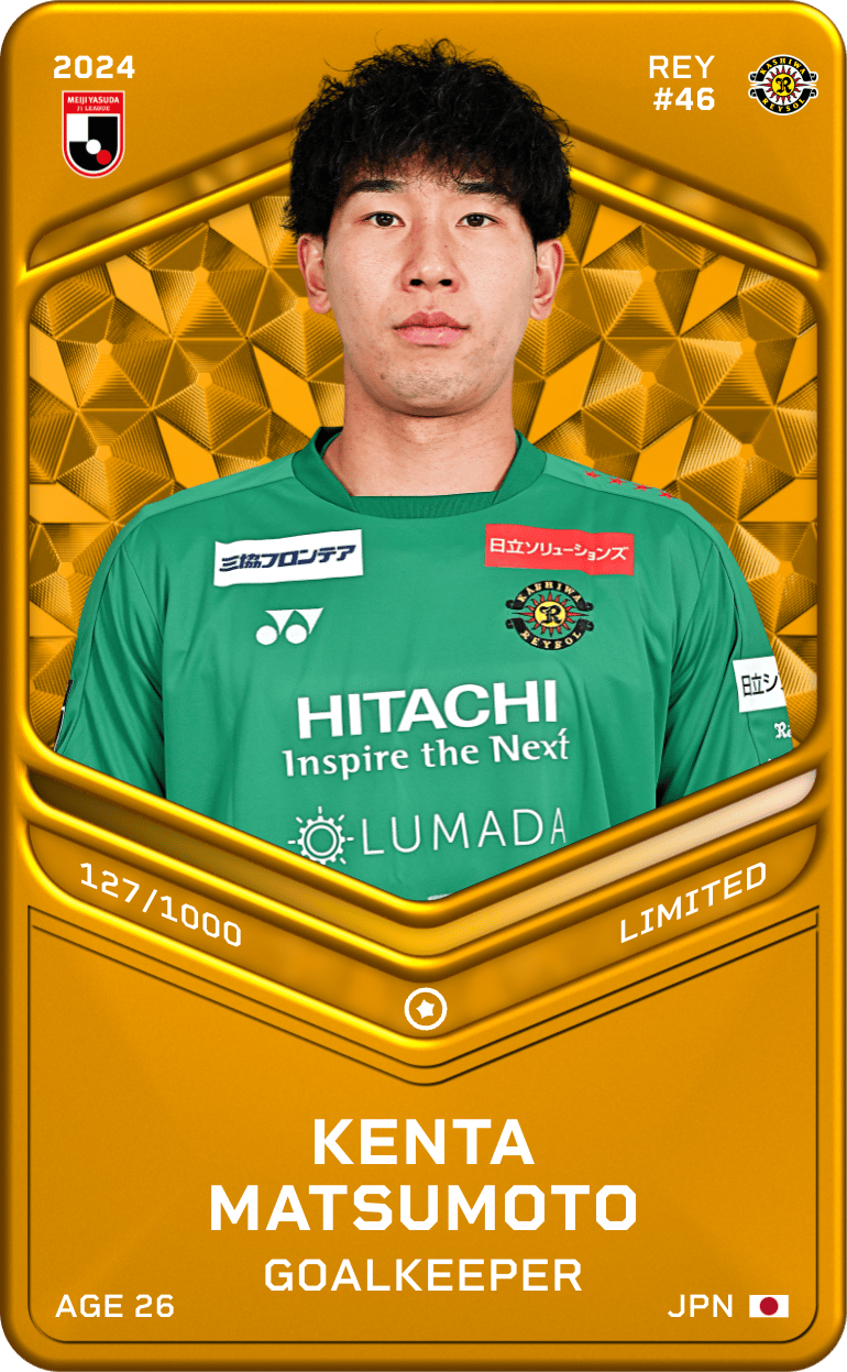 Kenta Matsumoto 2024-25 • Limited 127/1000