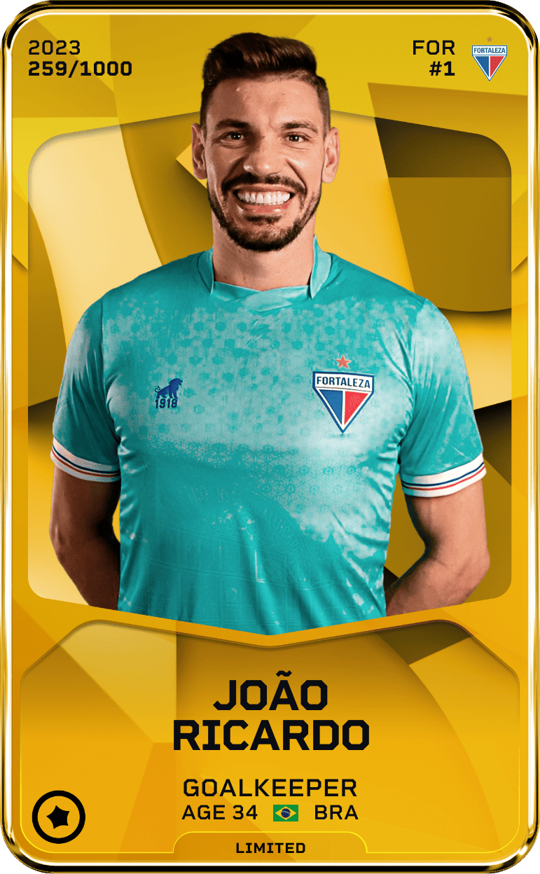 João Ricardo 2023-24 • Limited 259/1000