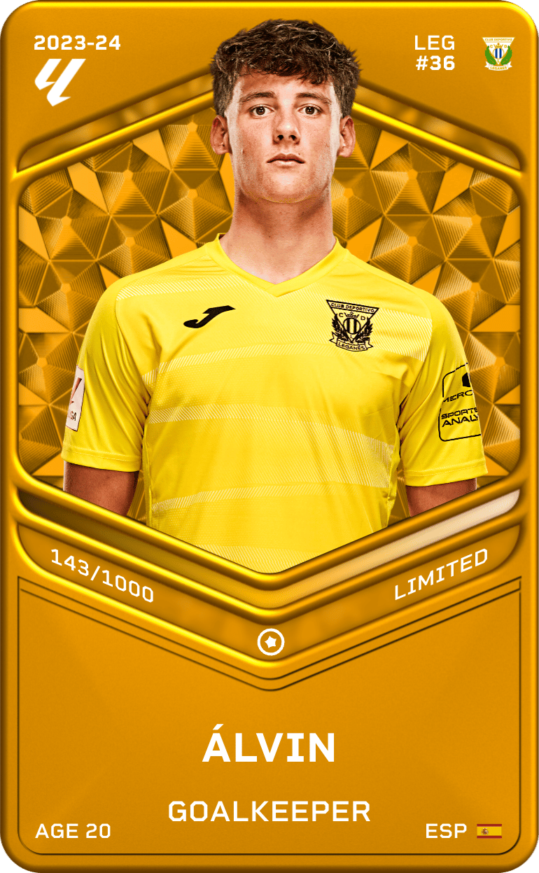 Álvin 2023-24 • Limited 143/1000