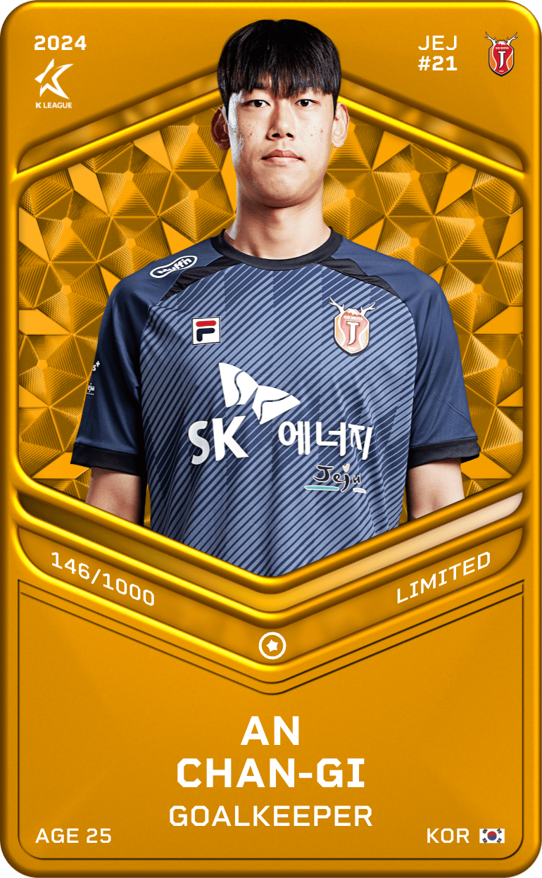 An Chan-Gi 2024-25 • Limited 146/1000