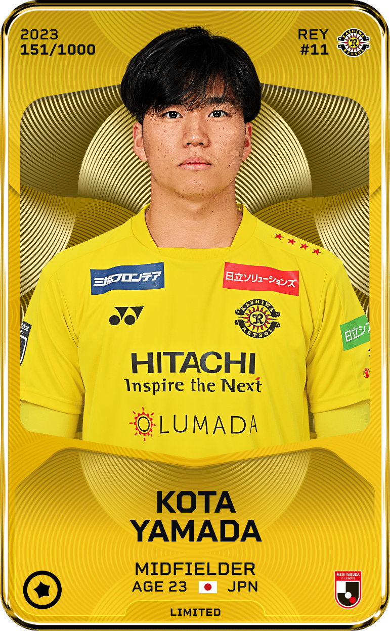 Kota Yamada 2023-24 • Limited 151/1000