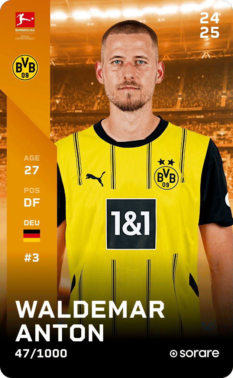Waldemar Anton 2024-25 • Limited 47/1000