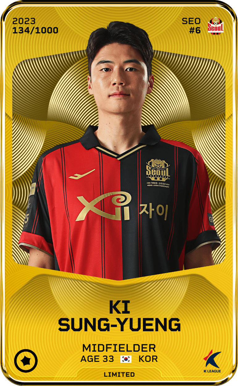 Ki Sung-Yueng 2023-24 • Limited 134/1000