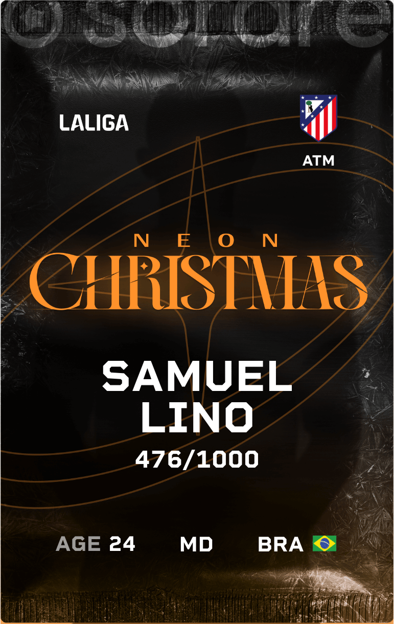 Samuel Lino 2024-25 • Limited 476/1000