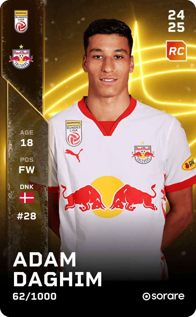 Adam Daghim 2024-25 • Limited 62/1000