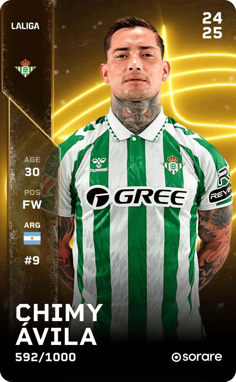 Chimy Ávila 2024-25 • Limited 592/1000