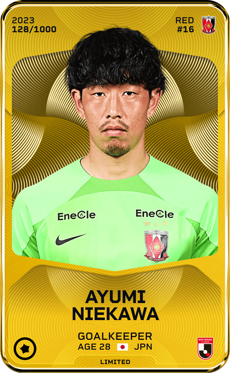 Ayumi Niekawa 2023-24 • Limited 128/1000