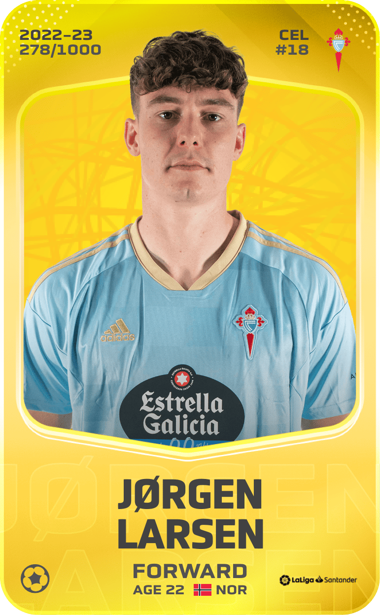 Jørgen Larsen 2022-23 • Limited 278/1000