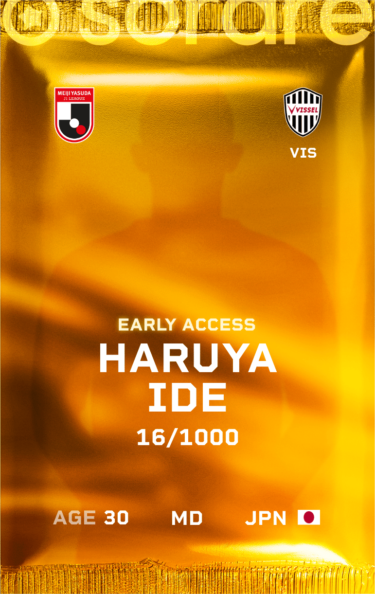 Haruya Ide 2025-26 • Limited 16/1000