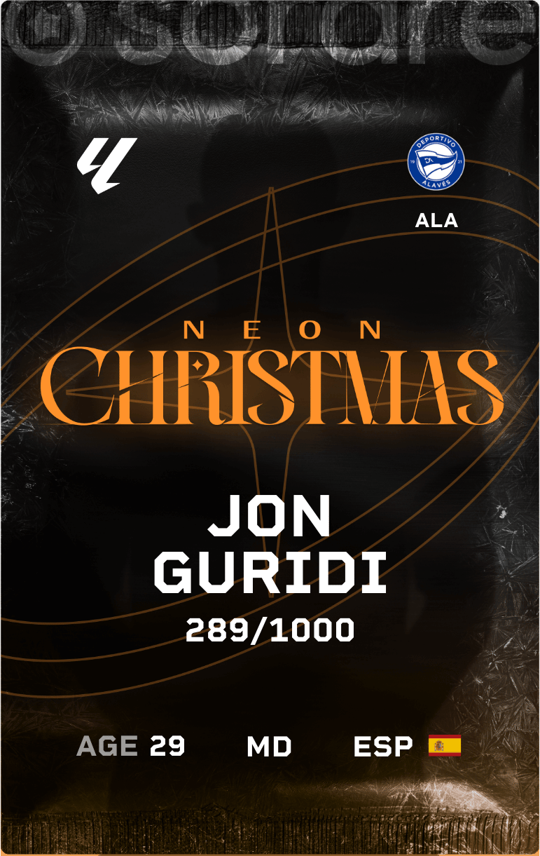 Guridi 2024-25 • Limited 289/1000