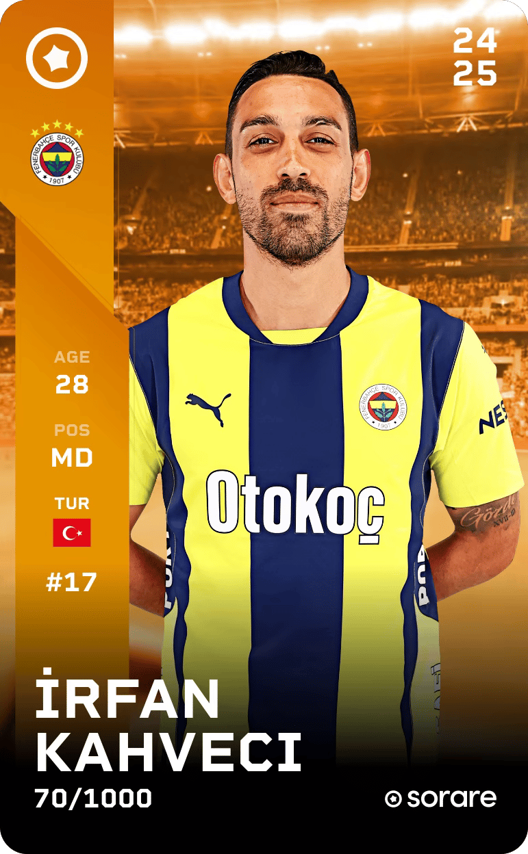 İrfan Kahveci 2024-25 • Limited 70/1000