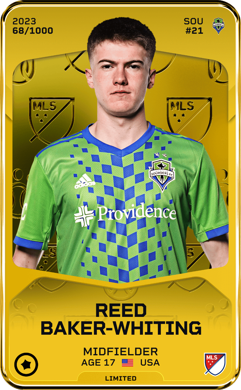 Reed Baker-Whiting 2023-24 • Limited 68/1000