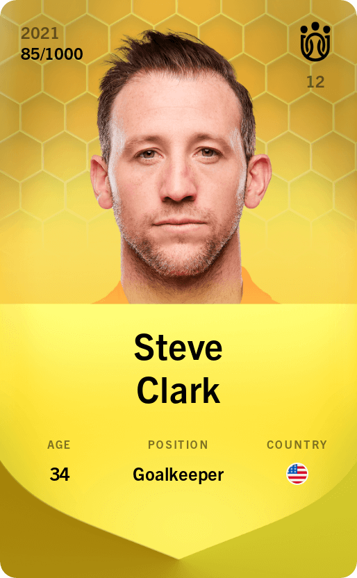 Steve Clark 2021-22 • Limited 85/1000