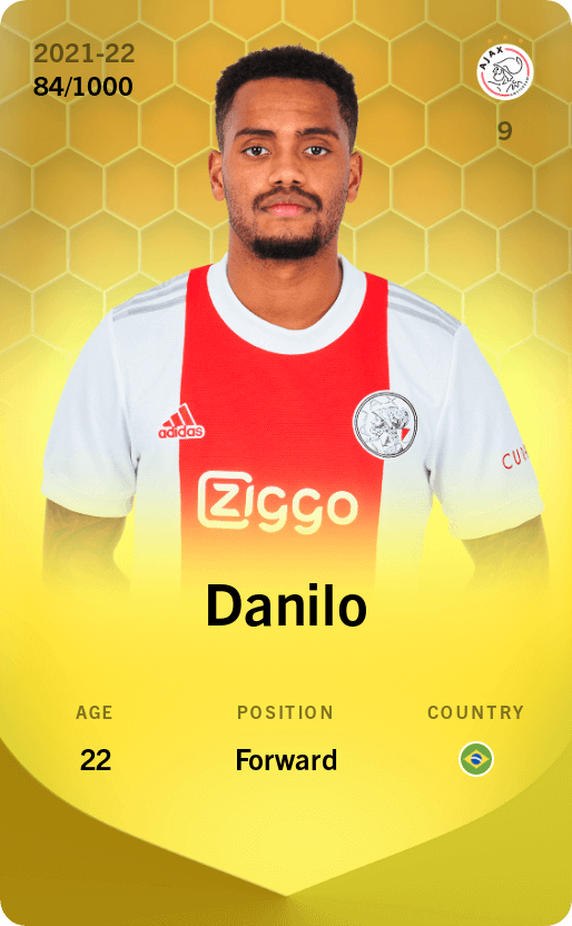 Danilo 2021-22 • Limited 84/1000