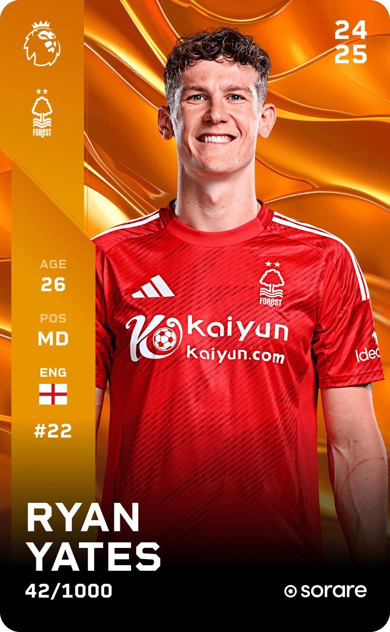 Ryan Yates 2024-25 • Limited 42/1000