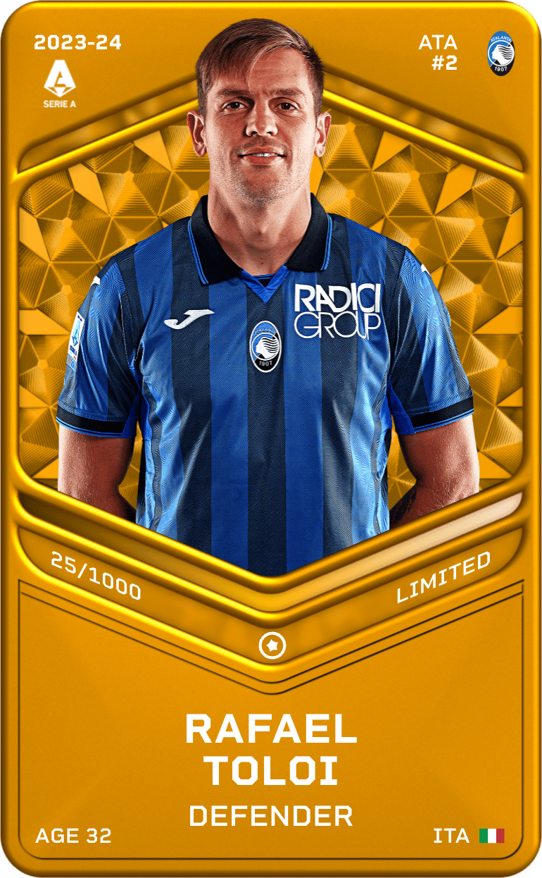 Rafael Toloi 2023-24 • Limited 25/1000