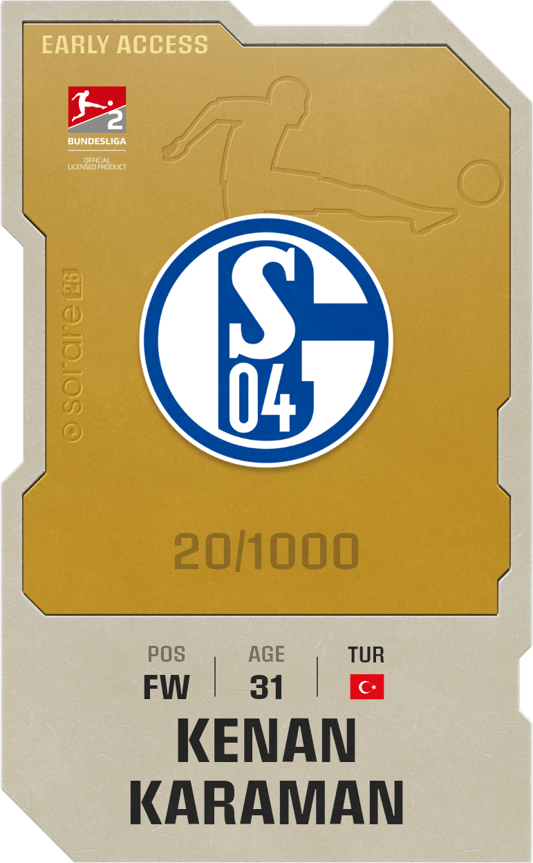 Kenan Karaman 2025-26 • Limited 20/1000