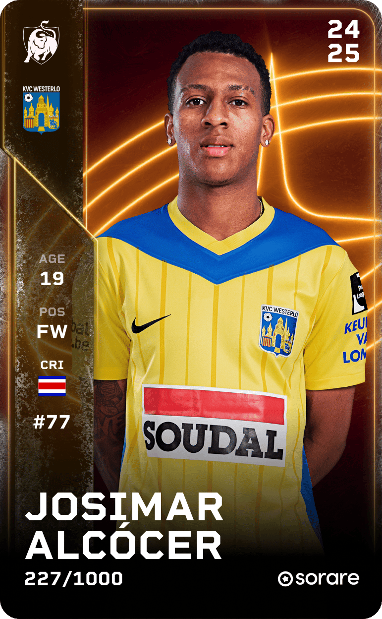Josimar Alcócer 2024-25 • Limited 227/1000